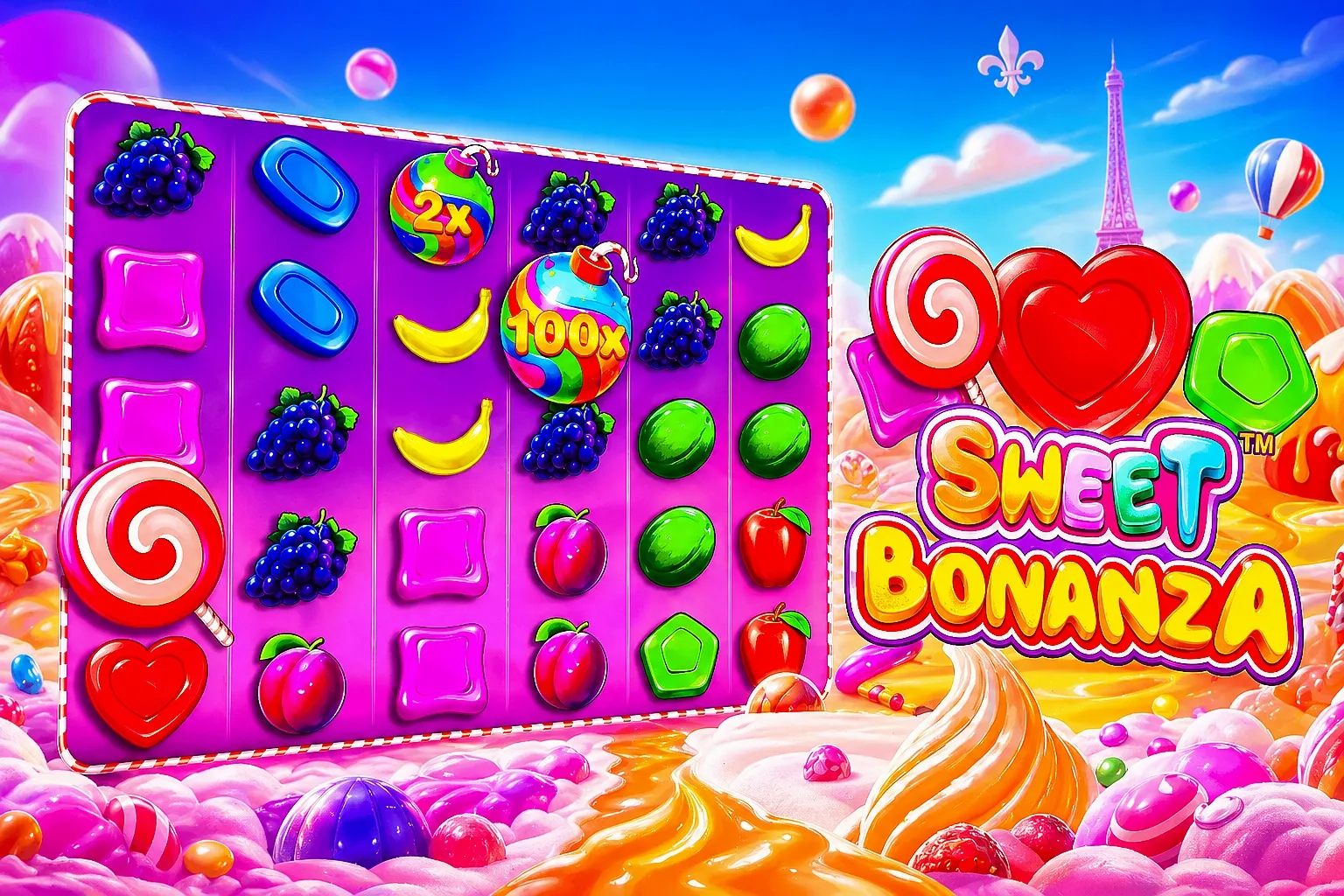 Sweet Bonanza machine à sous Sweet Bonanza machine à sous